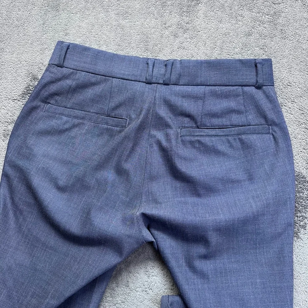 State And Liberty Athletic Fit Stretch Suit 2 Piece Blue Size 36R Pants 30x27